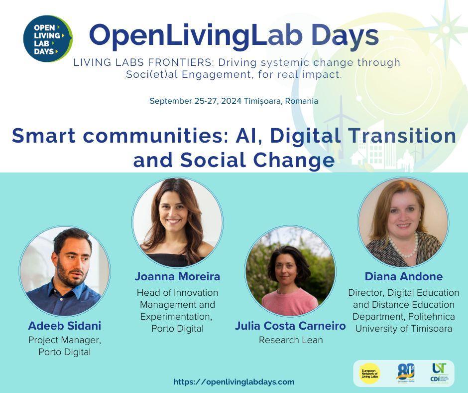 Smart communities: AI, Digital Transition and Social Change